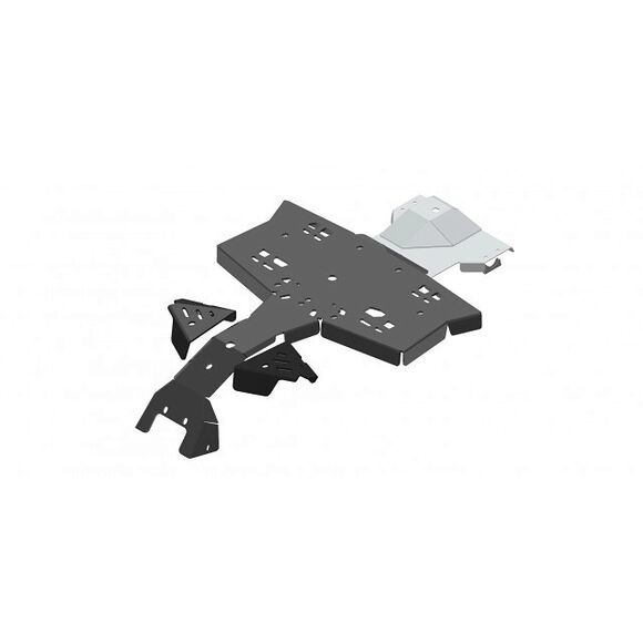 HONDA Bukplate Honda TRX 420 FA/FE/FM (2014+), plast + aluminium