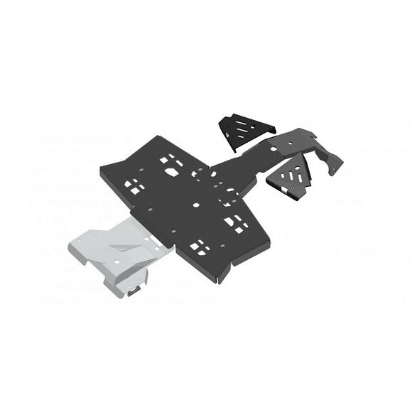 HONDA Bukplate Honda TRX 420 FA/FE/FM (2014+), plast + aluminium