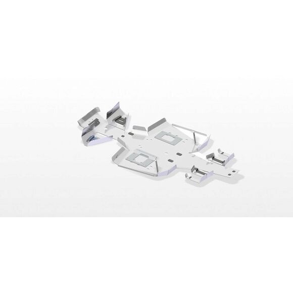 POLARIS Bukplate Polaris Sportsman 570 X2 / UTE / Touring (lang/maks), aluminium