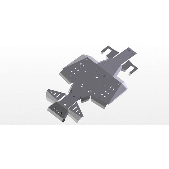 POLARIS Bukplate Polaris Sportsman 570 X2 / UTE / Touring (lang/maks), aluminium