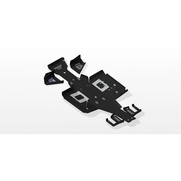 POLARIS Bukplate Polaris Sportsman 570 X2 / UTE / Touring (lang/maks), plast