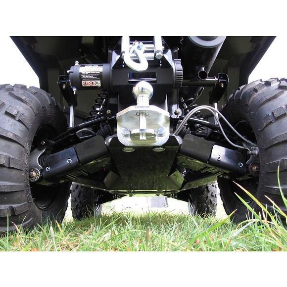 POLARIS Bukplate Polaris Sportsman 570 X2 / UTE / Touring (lang/maks), plast