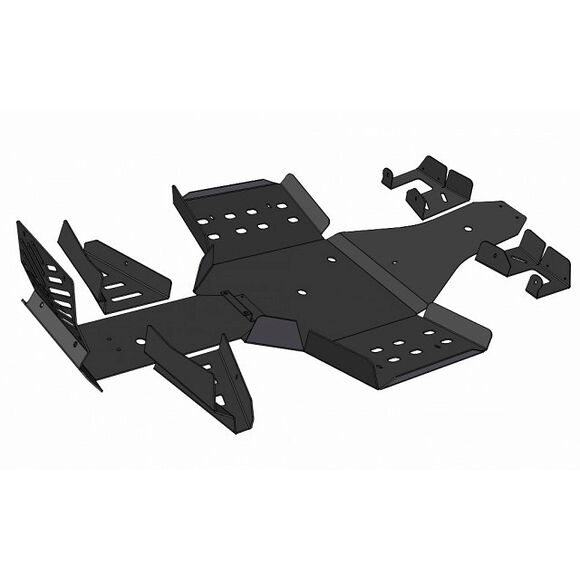 POLARIS Bukplate Polaris Sportsman 700 og 800 (–2010), plast