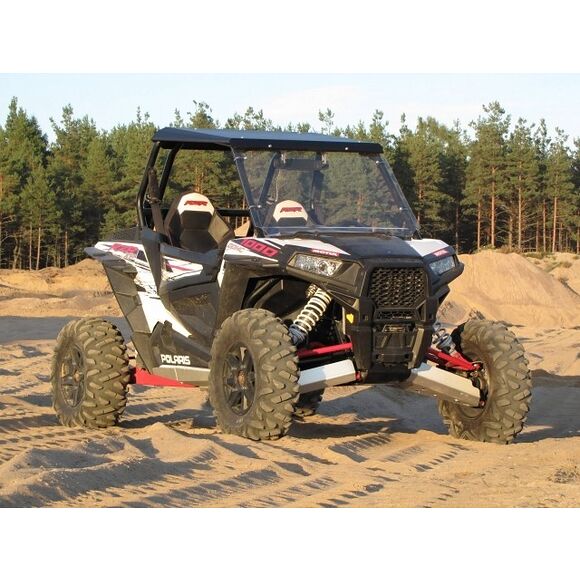 POLARIS Bukplate Polaris RZR 1000 XP/1000XP Turbo, plast/aluminium