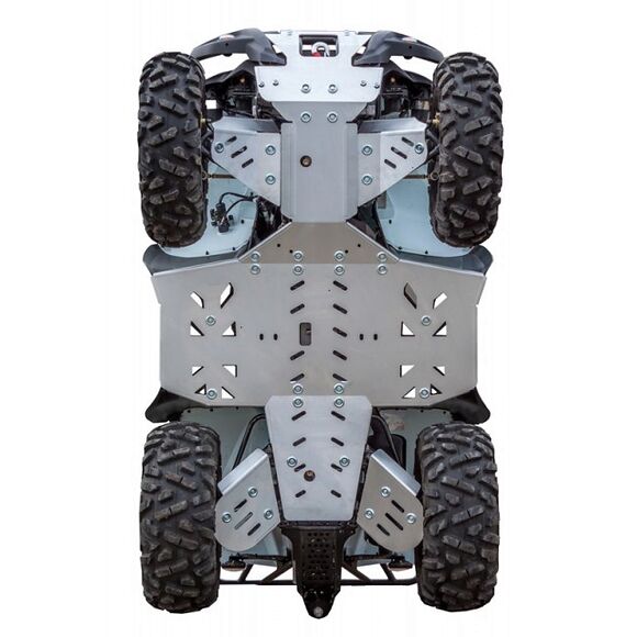 GOES Bukplate GOES 725i S, aluminium