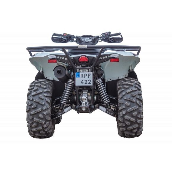 GOES Bukplate GOES 725i S, aluminium