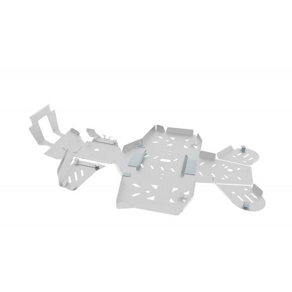 GOES Bukplate GOES 725i S, aluminium