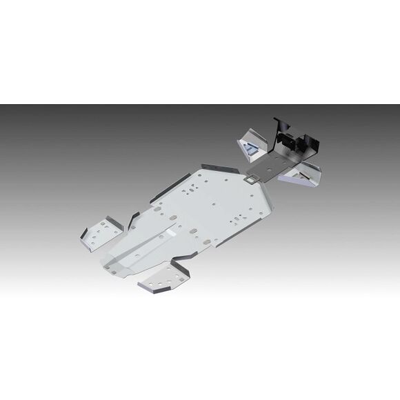 POLARIS Bukplate Polaris ACE 325/570 + støtfanger med vinsjfeste, aluminium