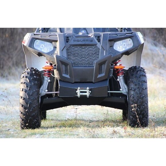 POLARIS Bukplate Polaris ACE 325/570 + støtfanger med vinsjfeste, aluminium
