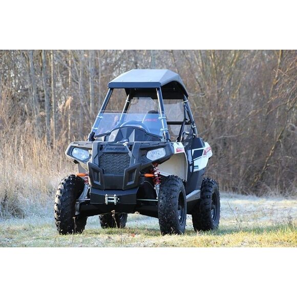 POLARIS Bukplate Polaris ACE 325/570 + støtfanger med vinsjfeste, aluminium