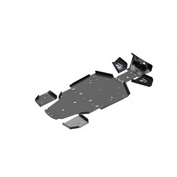 POLARIS Bukplate Polaris ACE 325/570 + støtfanger med vinsjfeste, plast