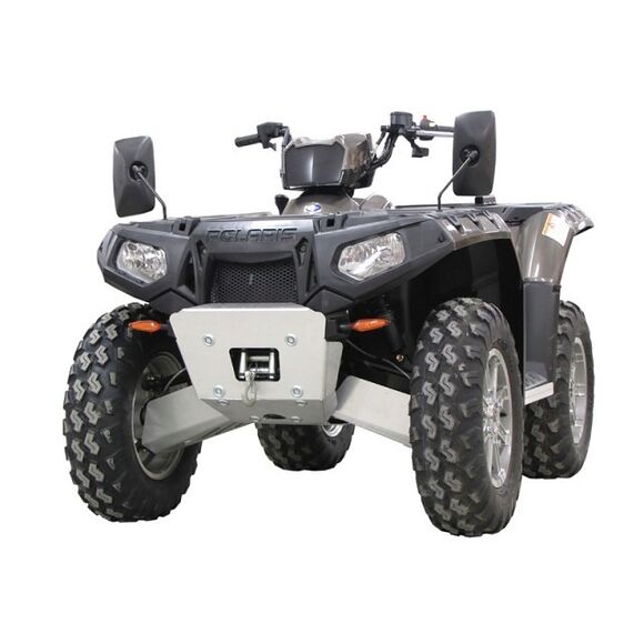 POLARIS Bukplate Polaris 550 XP / 850 XP Sportsman (2009–2014), aluminium