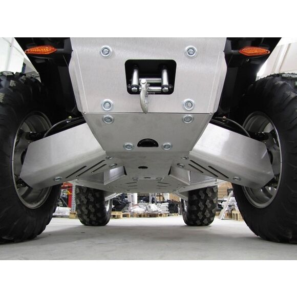 POLARIS Bukplate Polaris 550 XP / 850 XP Sportsman (2009–2014), aluminium