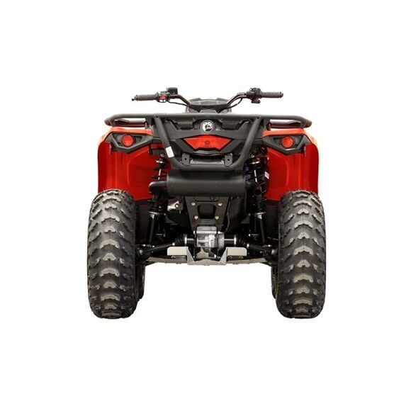 Iron Baltic (IB) Bukplate Can Am Outlander 450L/500L/570L + 450/570 G2 2017+ (kort), aluminium