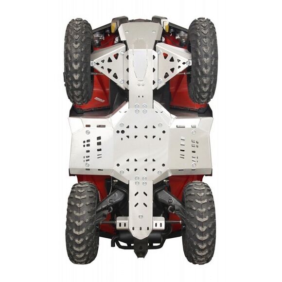 Iron Baltic (IB) Bukplate Can Am Outlander 450L/500L/570L + 450/570 G2 2017+ (kort), aluminium