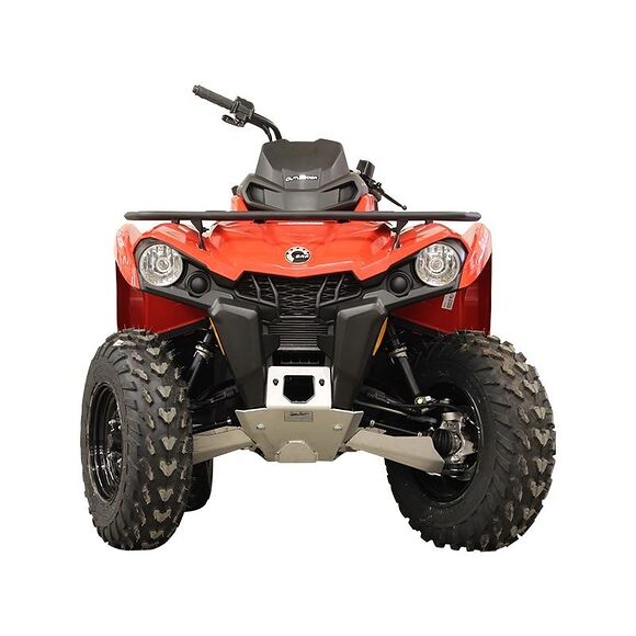 Iron Baltic (IB) Bukplate Can Am Outlander 450L/500L/570L + 450/570 G2 2017+ (kort), aluminium