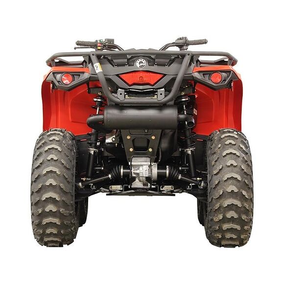 Iron Baltic (IB) Bukplate Can Am Outlander 450L/500L/570L + 450/570 G2 2017+ (kort), plast