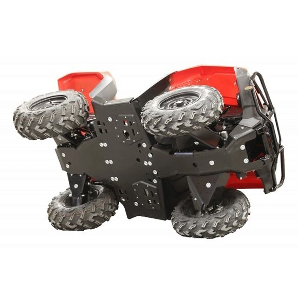 HONDA Bukplate Honda TRX 420 FA6/TRX500 FA6/7/ TRX 500 FM6/7 2015+ delt bakaksel, plas