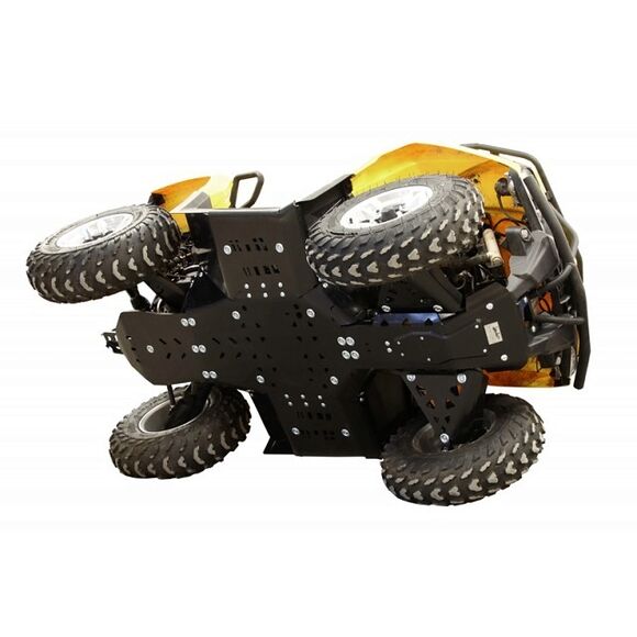 Iron Baltic (IB) Bukplate Can Am Outlander 450L/500L/570L + 450/570 G2 2017+ (MAKS), plast