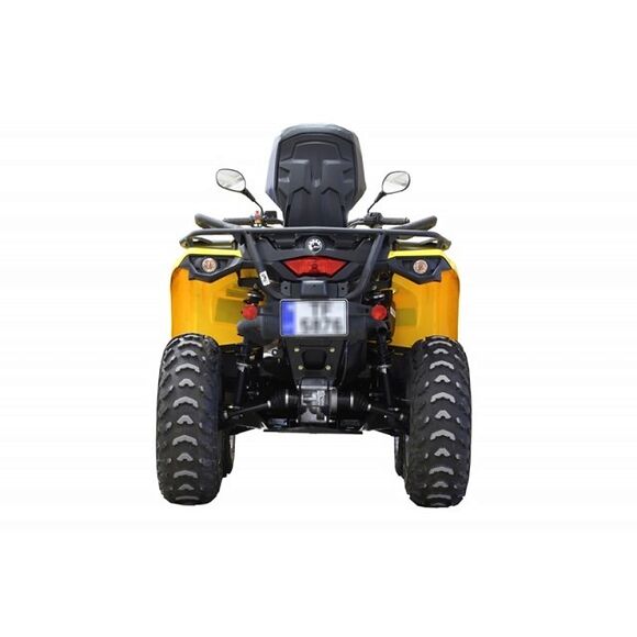 Iron Baltic (IB) Bukplate Can Am Outlander 450L/500L/570L + 450/570 G2 2017+ (MAKS), plast