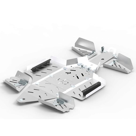 POLARIS Bukplate Polaris Scrambler 850/1000XP (2015+), aluminium