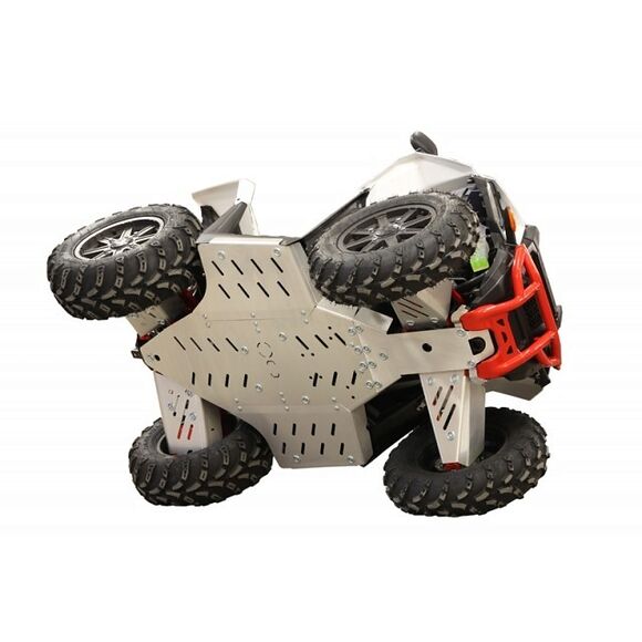POLARIS Bukplate Polaris Scrambler 850/1000XP (2015+), aluminium