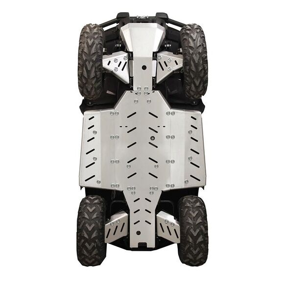 CF MOTO Bukplate CF Moto C-Force 450/520 / Goes Terrox 400/500 lang, aluminium