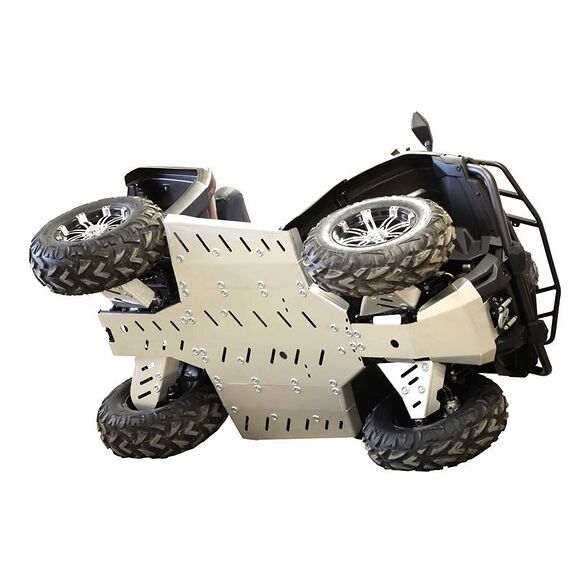 CF MOTO Bukplate CF Moto C-Force 450/520 / Goes Terrox 400/500 lang, aluminium