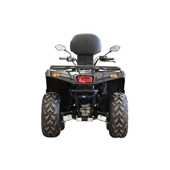 CF MOTO Bukplate CF Moto C-Force 450/520 / Goes Terrox 400/500 lang, aluminium