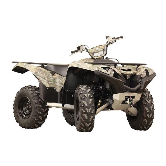 YAMAHA Bukplate Yamaha Grizzly 700 (2016+), aluminium
