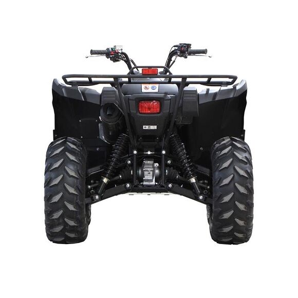 YAMAHA Bukplate Yamaha Grizzly 700 (2016+), plast