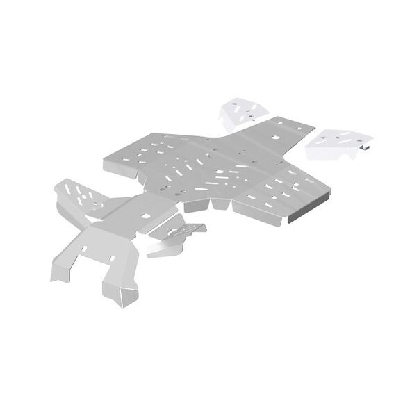 YAMAHA Bukplate Yamaha Kodiak 700 (2016+), aluminium