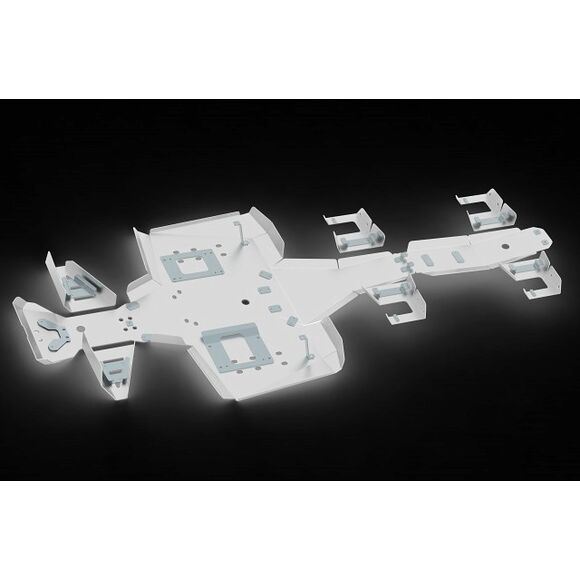 POLARIS Bukplate Polaris Big Boss 570 6 x 6 Sportsman, aluminium