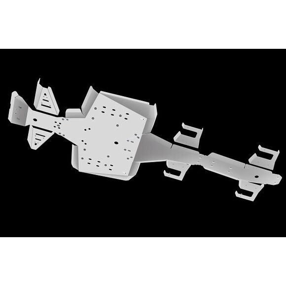 POLARIS Bukplate Polaris Big Boss 570 6 x 6 Sportsman, aluminium