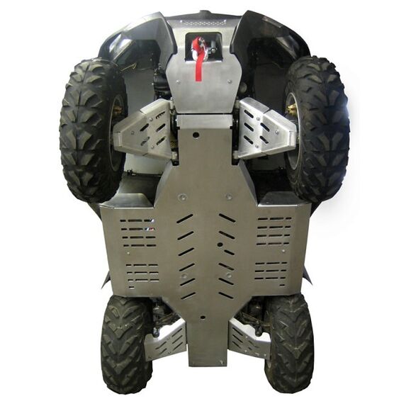 DINLI Bukplate Dinli 700 (DL700) (–2009), aluminium