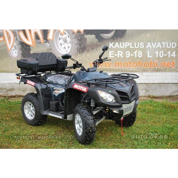 DINLI Bukplate Dinli 700 (DL700) (–2009), aluminium