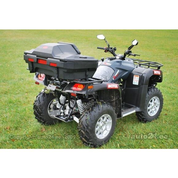 DINLI Bukplate Dinli 700 (DL700) (–2009), aluminium