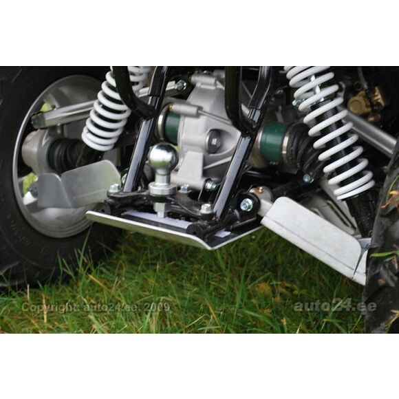 DINLI Bukplate Dinli 700 (DL700) (–2009), aluminium