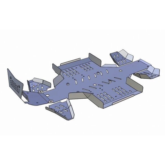 DINLI Bukplate Dinli 700 (DL700) (–2009), aluminium