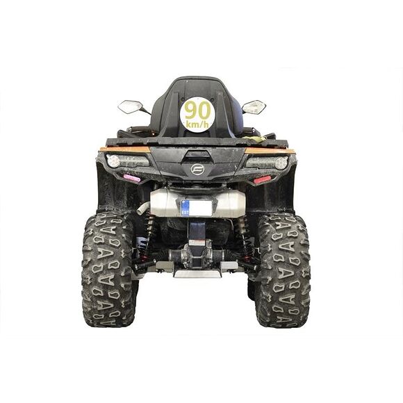 CF MOTO Bukplate CF Moto CFORCE 850/1000, aluminium