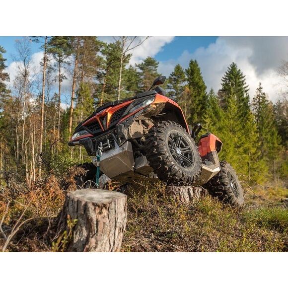 CF MOTO Bukplate CF Moto CFORCE 850/1000, aluminium