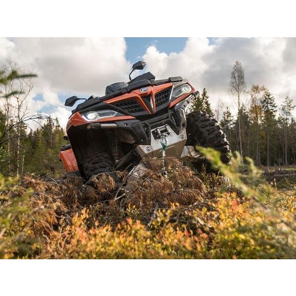 CF MOTO Bukplate CF Moto CFORCE 850/1000, aluminium