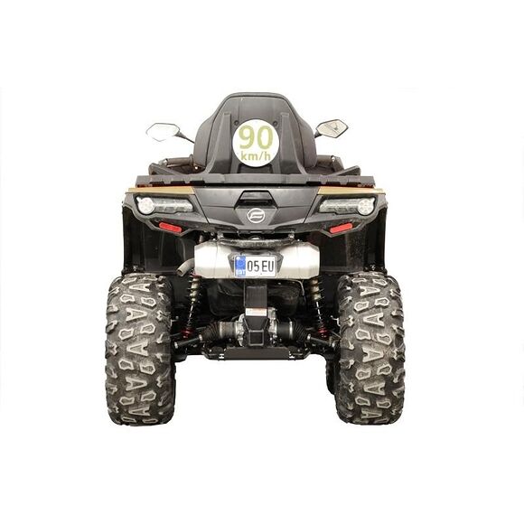 CF MOTO Bukplate CF Moto CFORCE 850/1000, plast