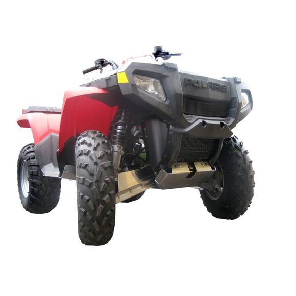 POLARIS Bukplate Polaris Sportsman 400/450/500 (–2010), aluminium