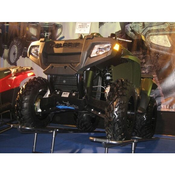 POLARIS Bukplate Polaris Sportsman 400/450/500 (–2010), plast