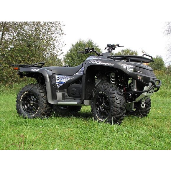 DINLI Bukplate Dinli Centhor 750 (DL704), aluminium