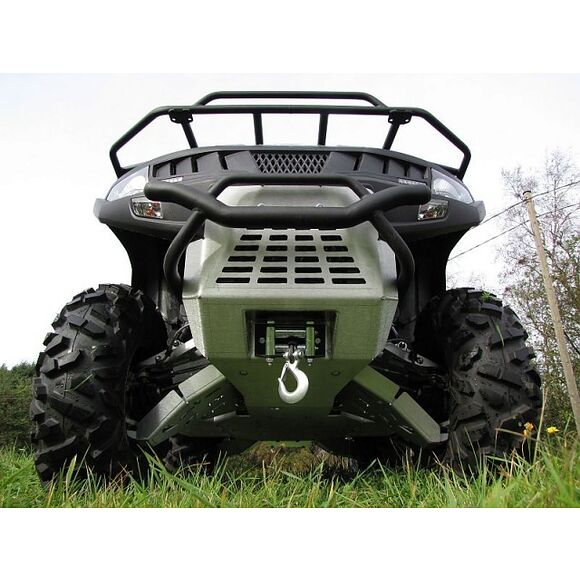 DINLI Bukplate Dinli Centhor 750 (DL704), aluminium