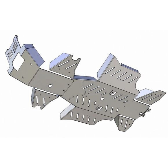 YAMAHA Bukplate Yamaha Grizzly 450 (2009–2010), aluminium