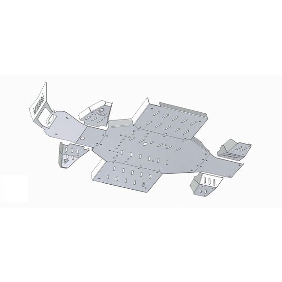 DINLI Bukplate Dinli 600 Prime (2010–), aluminium