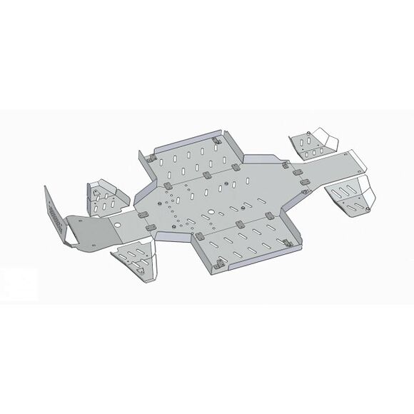DINLI Bukplate Dinli 600 Prime (2010–), aluminium
